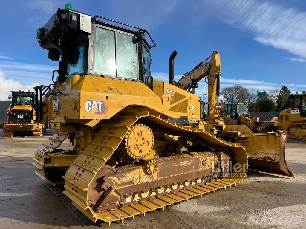 CAT D 5 LGP Telaketjupuskutraktorit