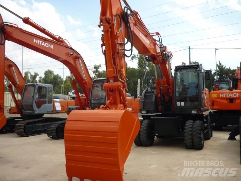 Hitachi ZX170W-3 Pyöräkaivukoneet