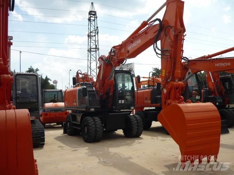Hitachi ZX170W-3 Pyöräkaivukoneet