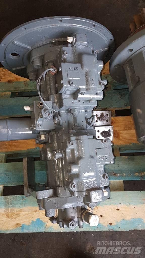 Daewoo S220LCV Hydrauliikka