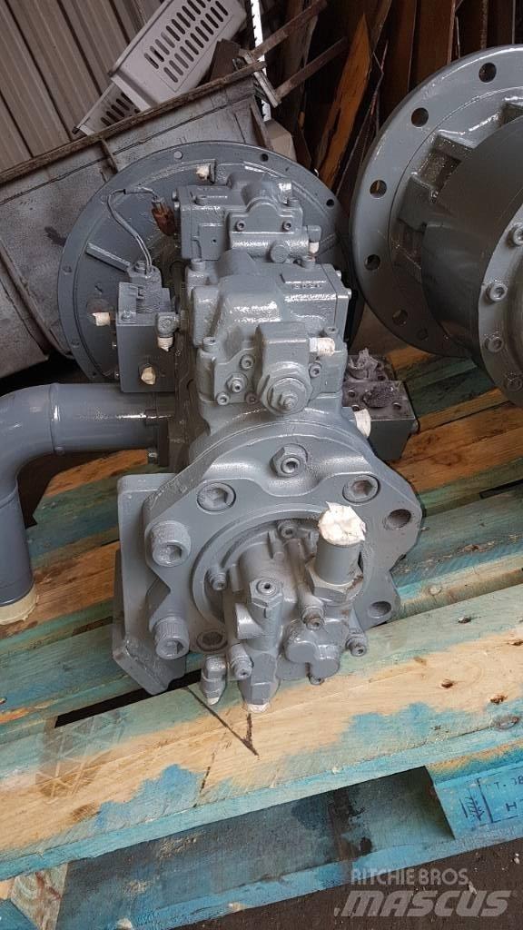 Daewoo S220LCV Hydrauliikka
