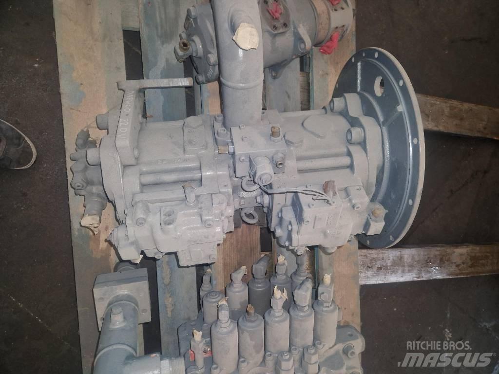 Daewoo S220LCV Hydrauliikka