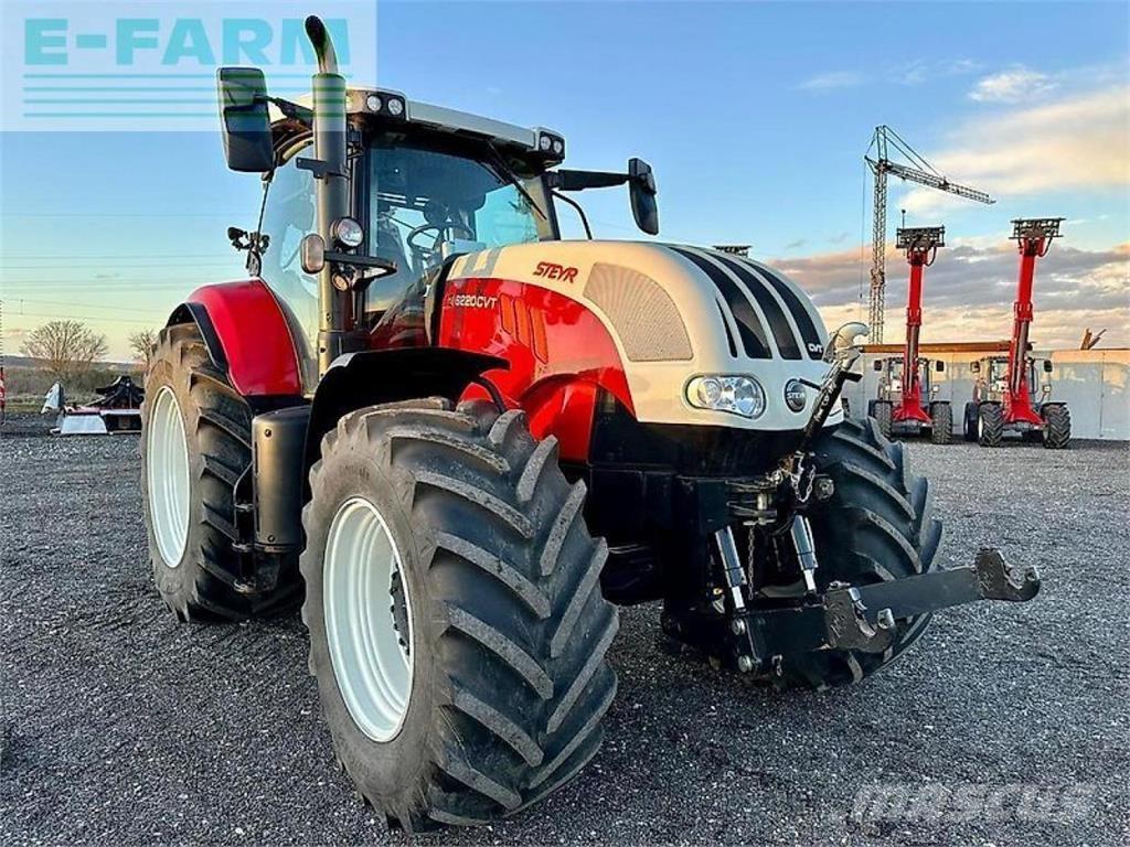 Steyr cvt 6220 Traktorit