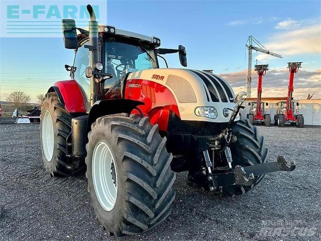 Steyr cvt 6220 Traktorit