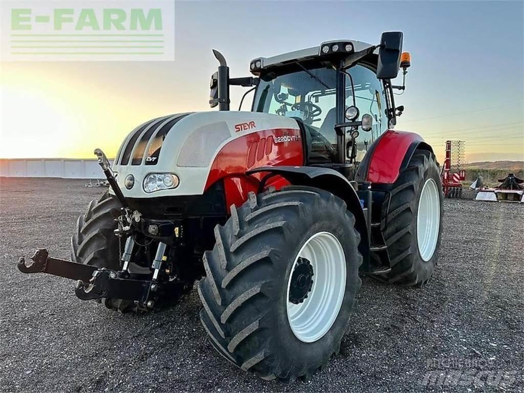 Steyr cvt 6220 Traktorit
