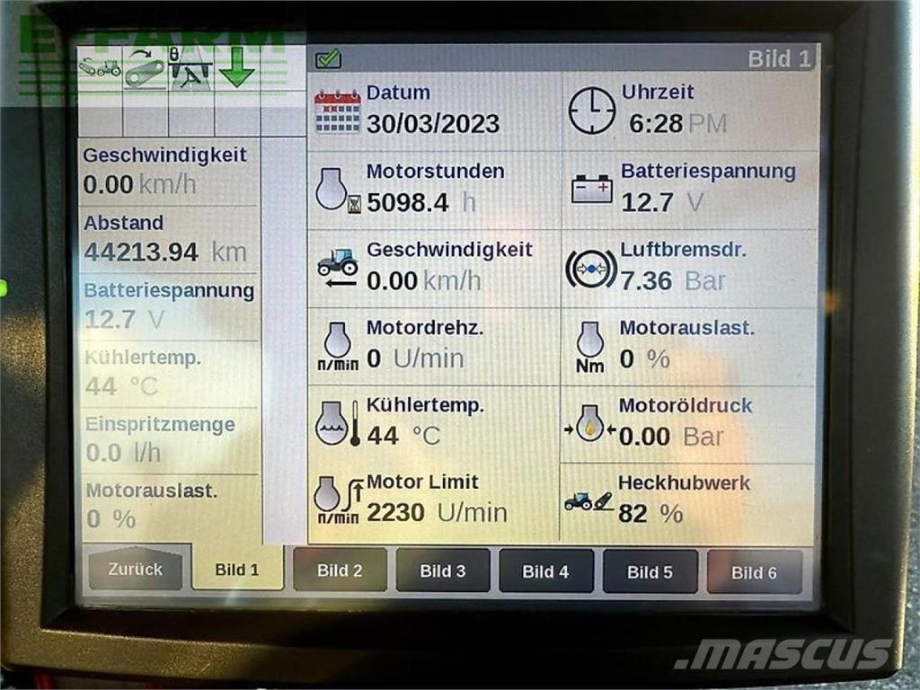 Steyr cvt 6220 Traktorit