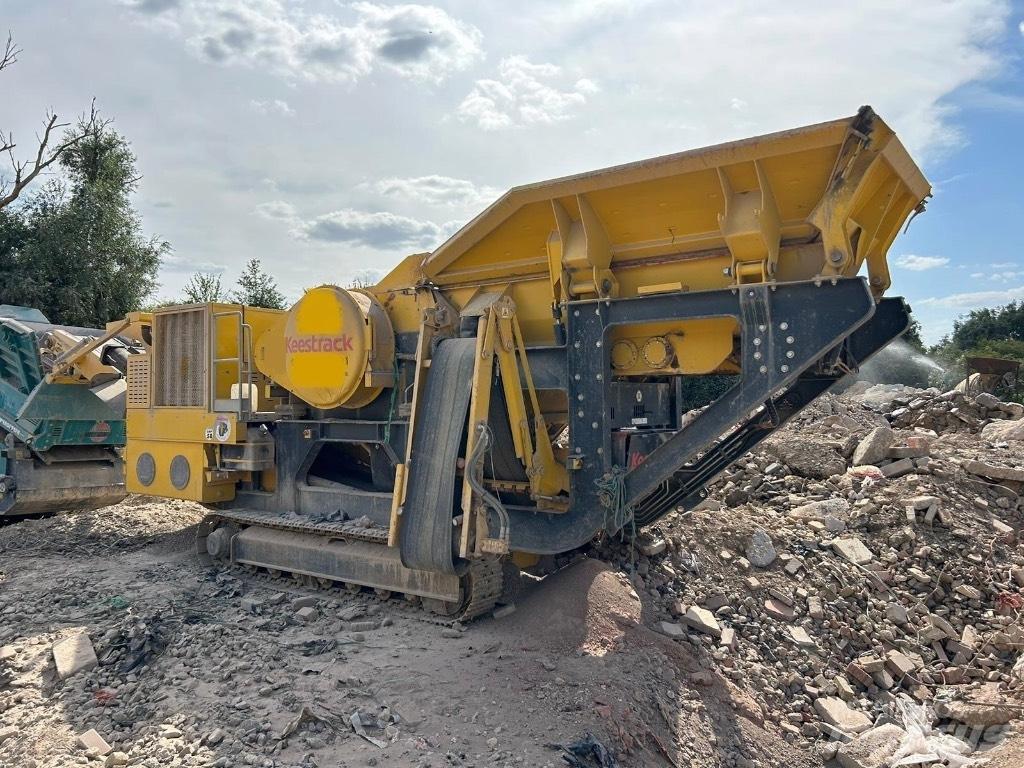 Keestrack B 3 Mobiilimurskaimet