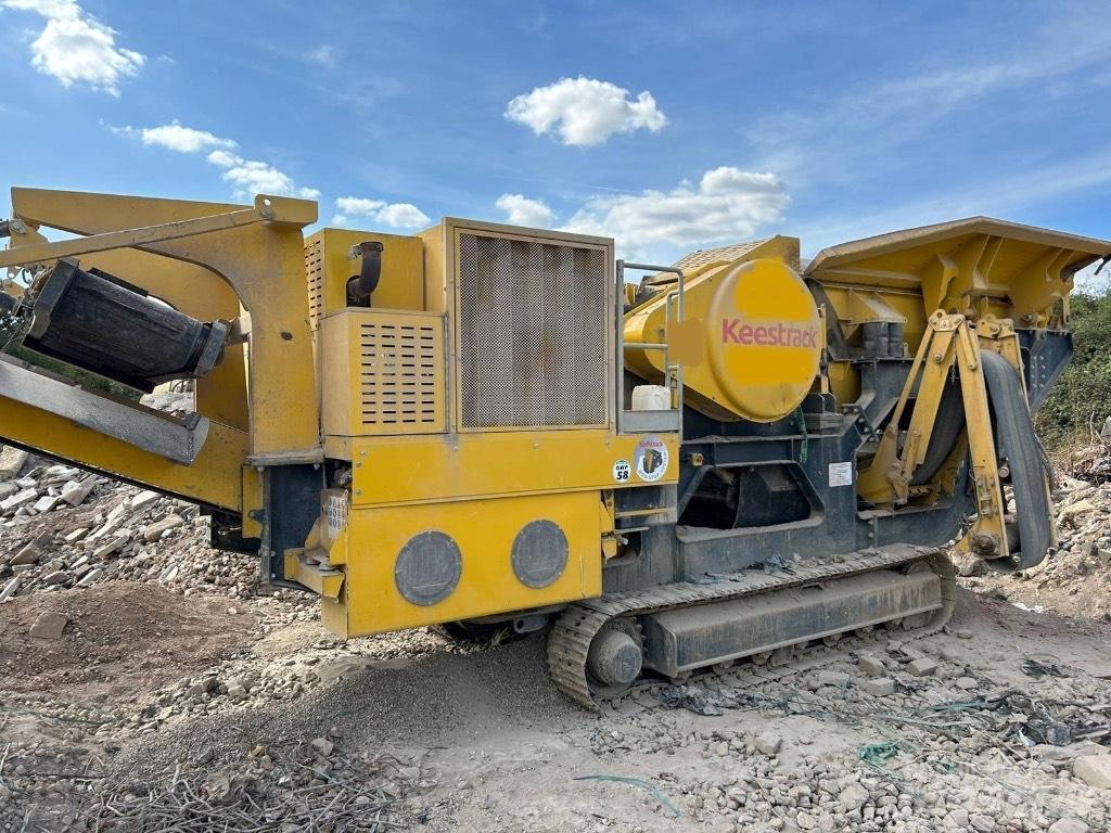 Keestrack B 3 Mobiilimurskaimet