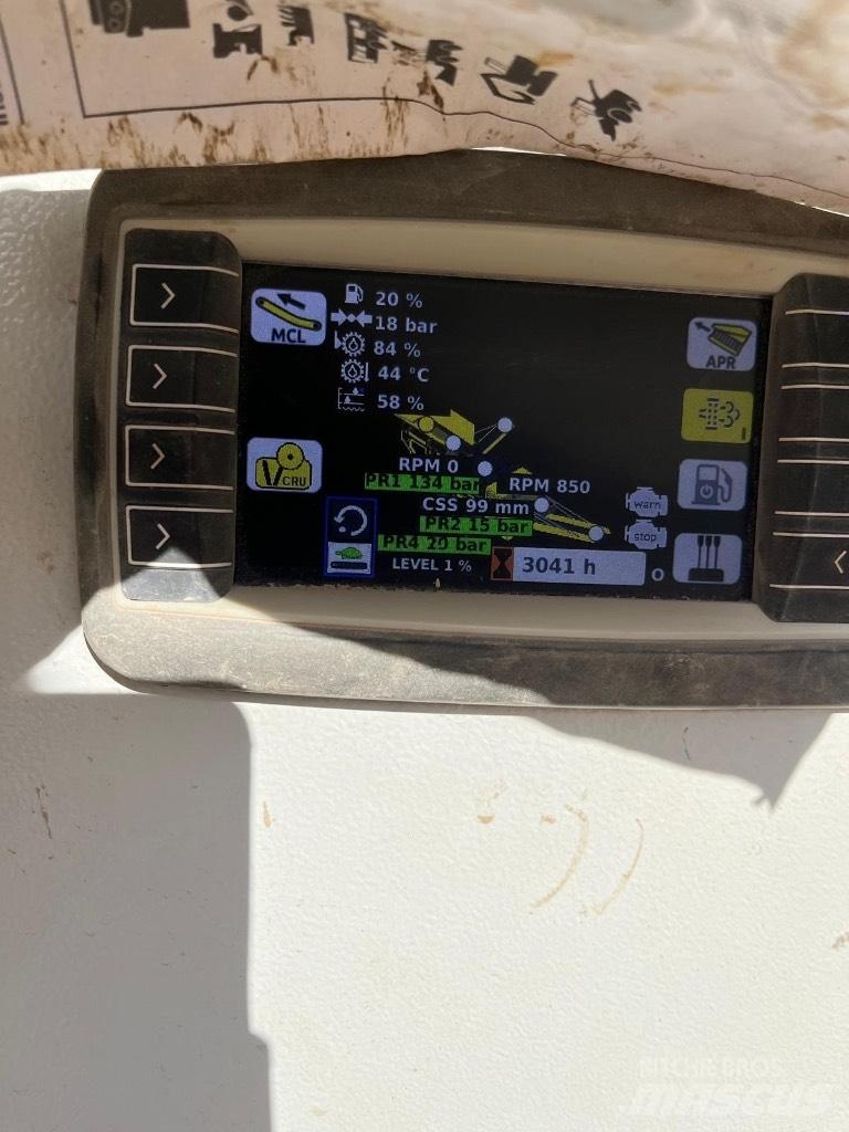 Keestrack B 3 Mobiilimurskaimet