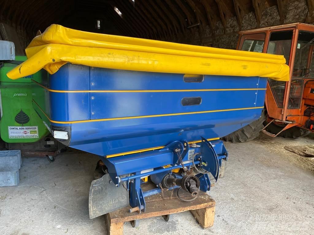 Bogballe L1Plus Ruiskulannoittimet