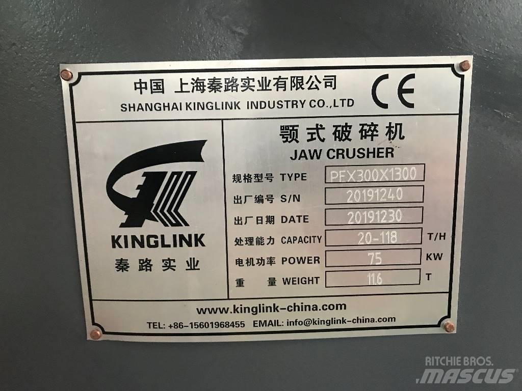 Kinglink PEX300*1300 Murskaimet