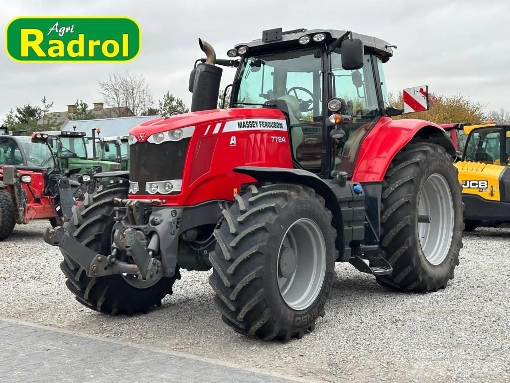Massey Ferguson 7724 Traktorit
