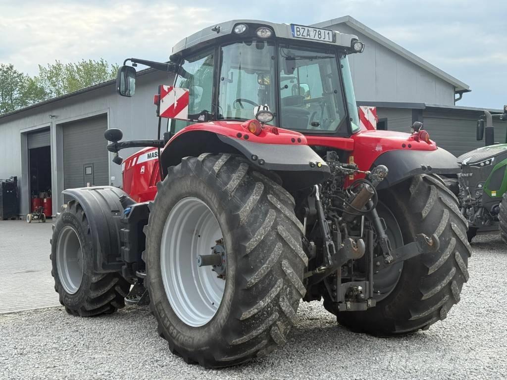 Massey Ferguson 7724 Traktorit