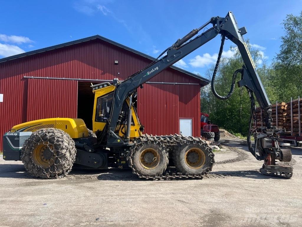 Eco Log 580E Harvesterit