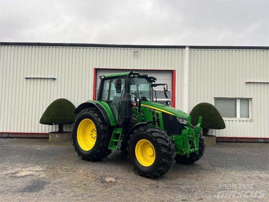 John Deere 6120M Traktorit