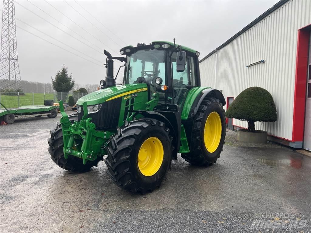 John Deere 6120M Traktorit