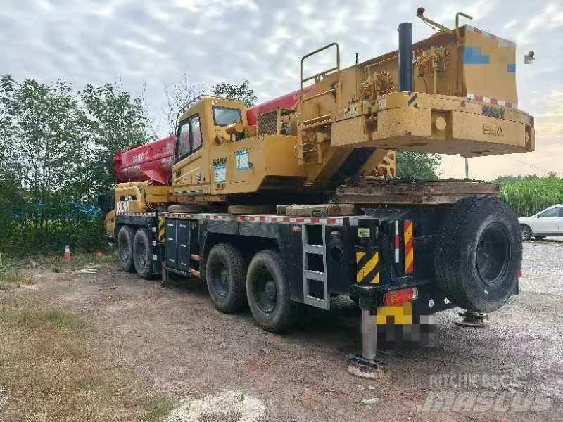 Sany STC 800 Mobiilinosturit