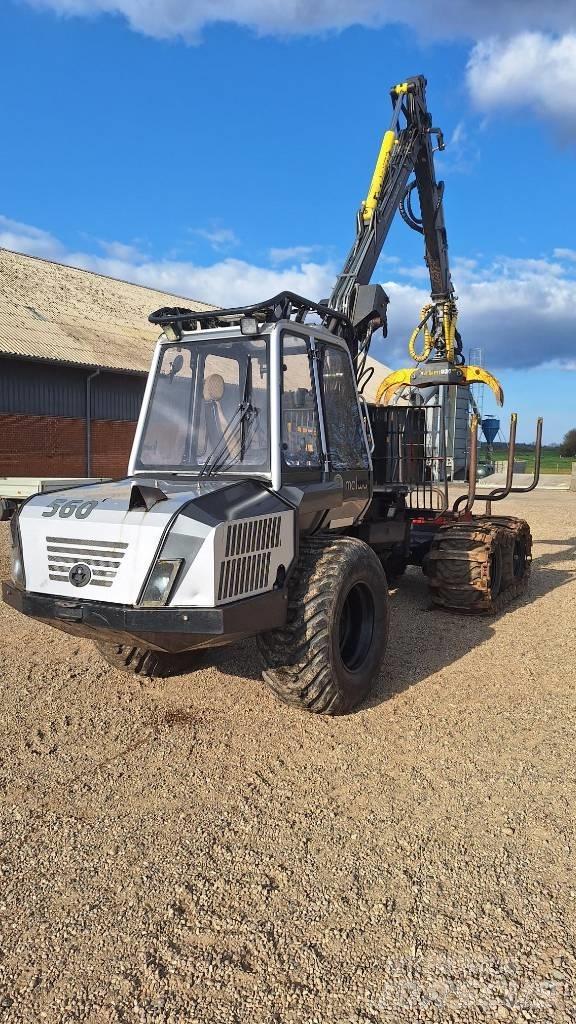 Malwa 560 F Kuormatraktorit
