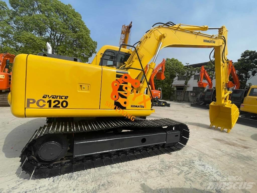 Komatsu PC 120 Telakaivukoneet