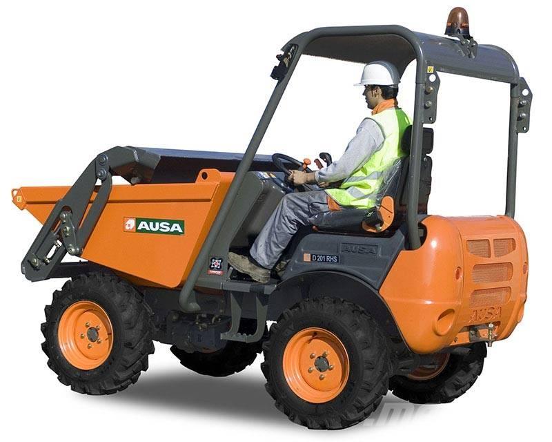 Ausa D 201 RH G Kauhat