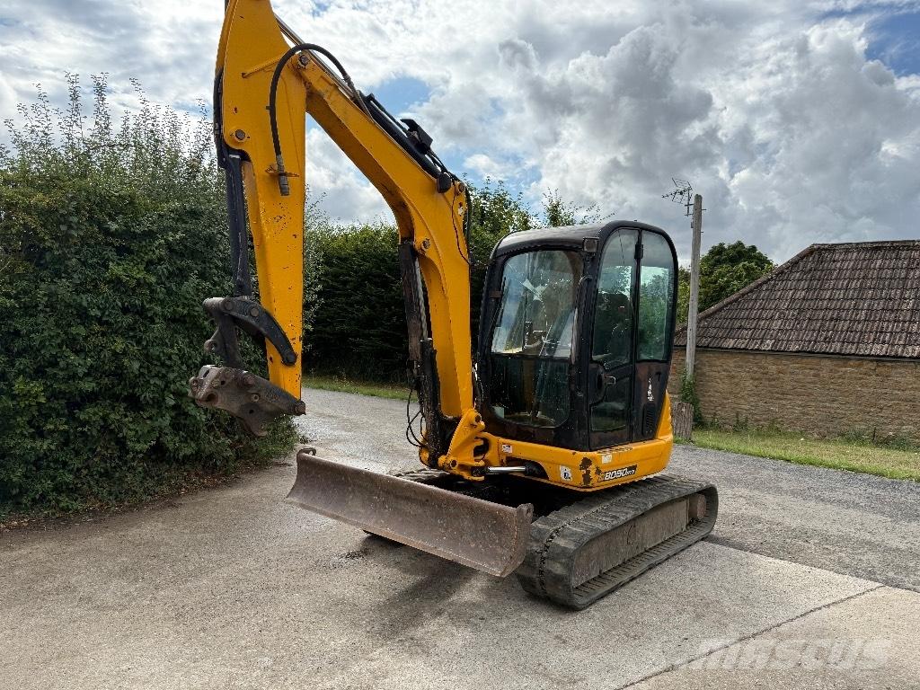 JCB 8050 RTS Minikaivukoneet < 7t