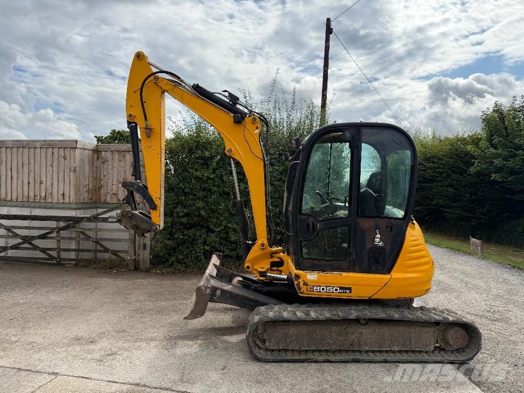 JCB 8050 RTS Minikaivukoneet < 7t