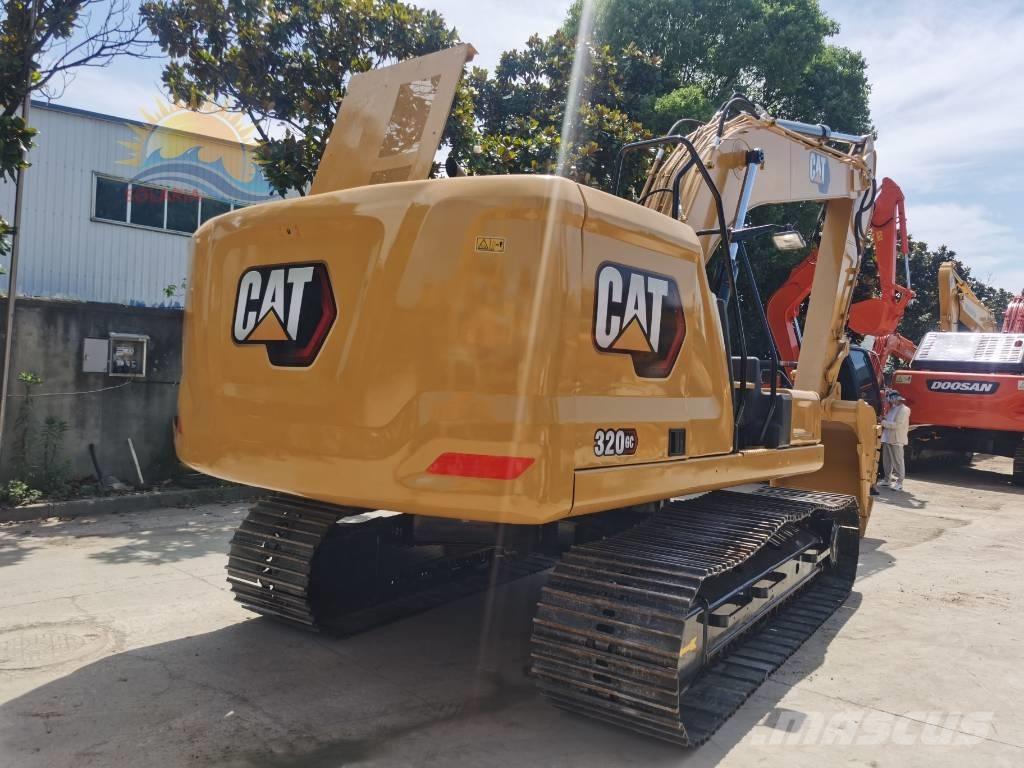 CAT 320 GC Telakaivukoneet