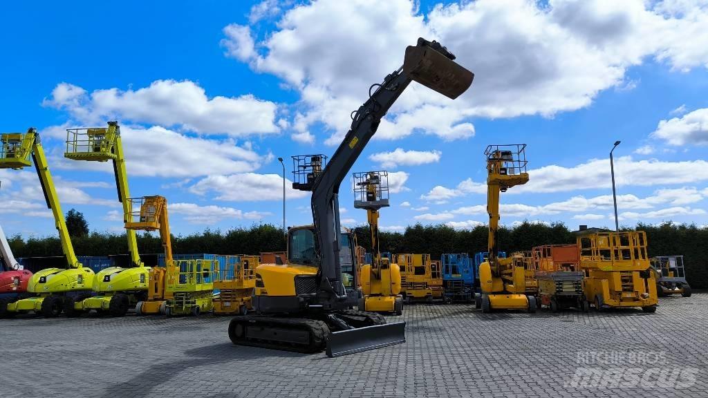 Volvo ECR 88 D Midikaivukoneet 7t - 12t