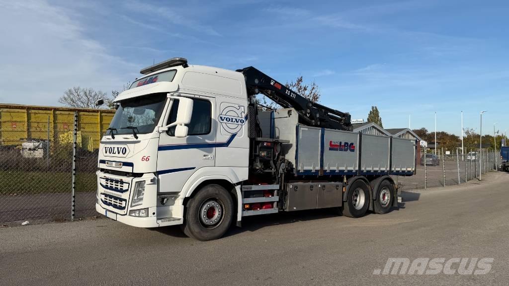 Volvo FM 10 Nosturiautot