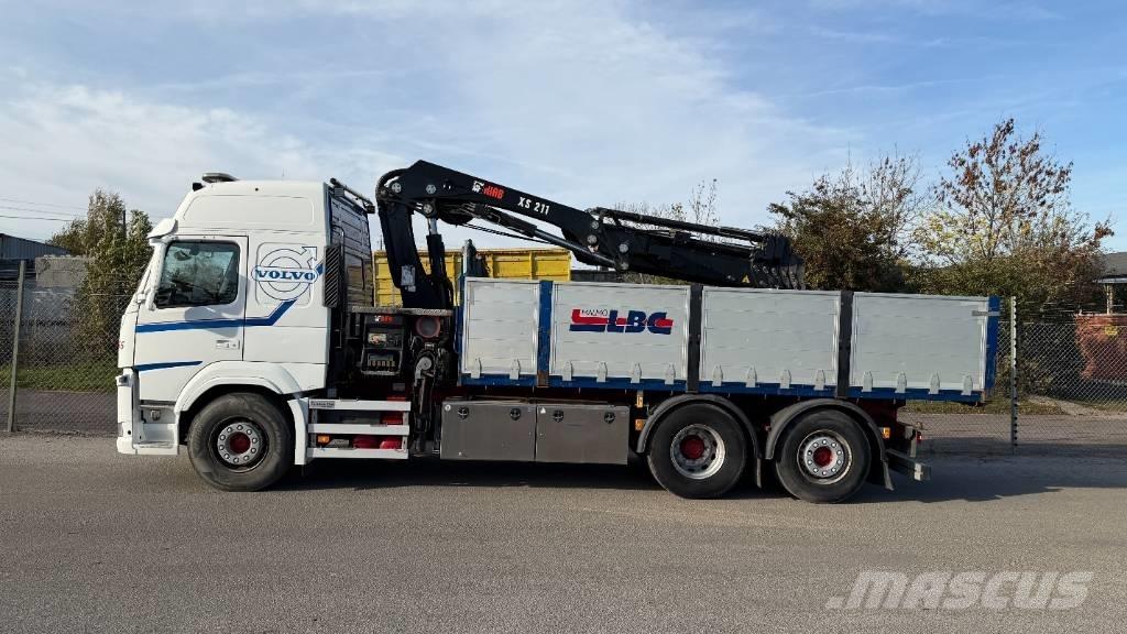 Volvo FM 10 Nosturiautot