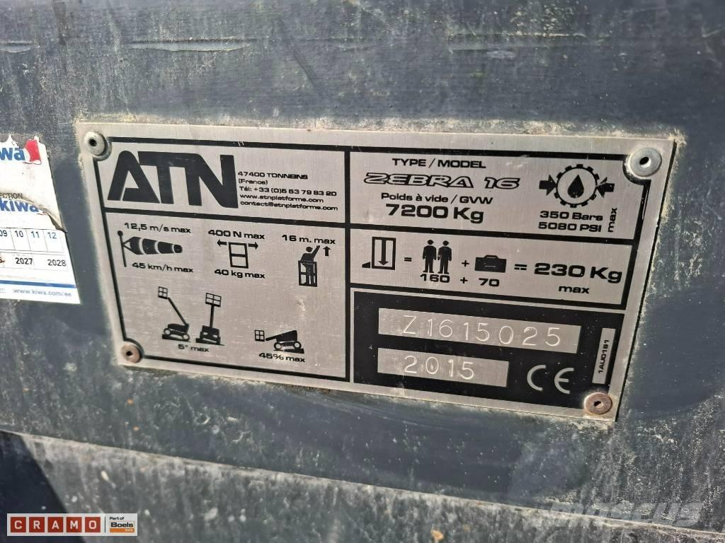 ATN Zebra 16 Kuukulkijat