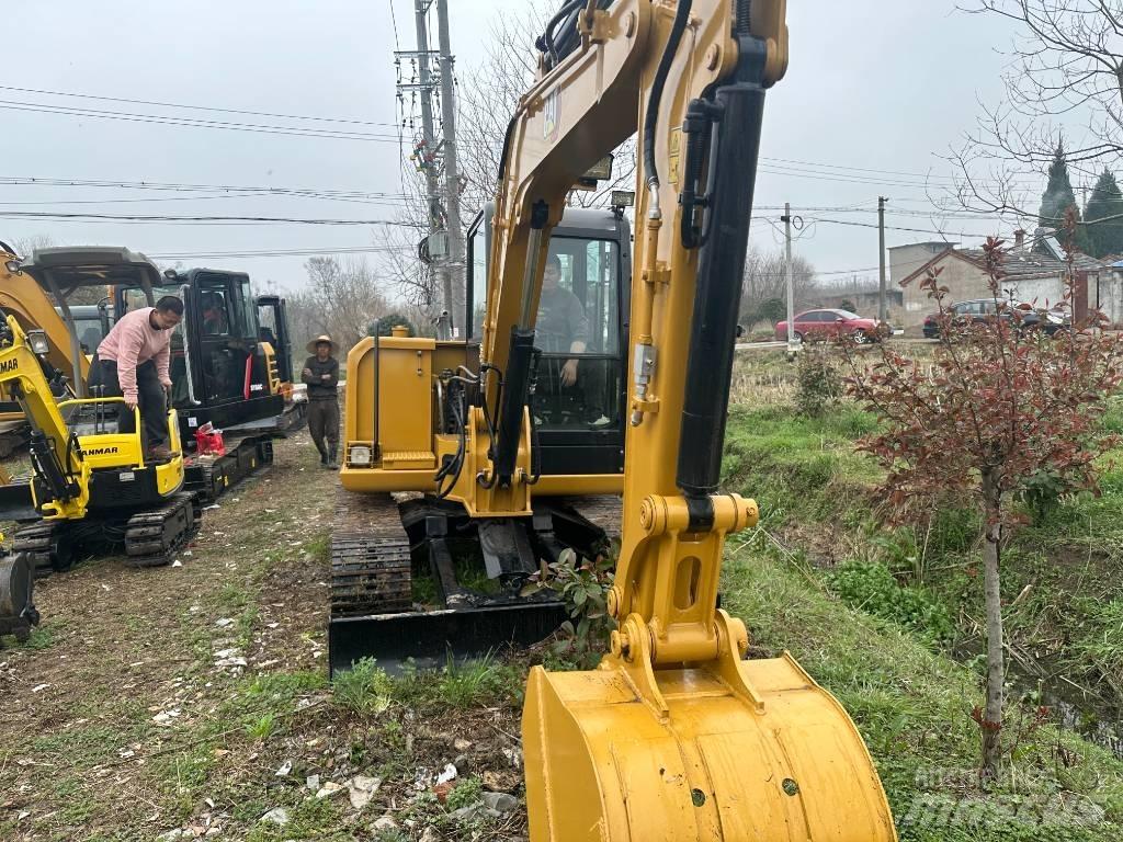 CAT 306D Telakaivukoneet