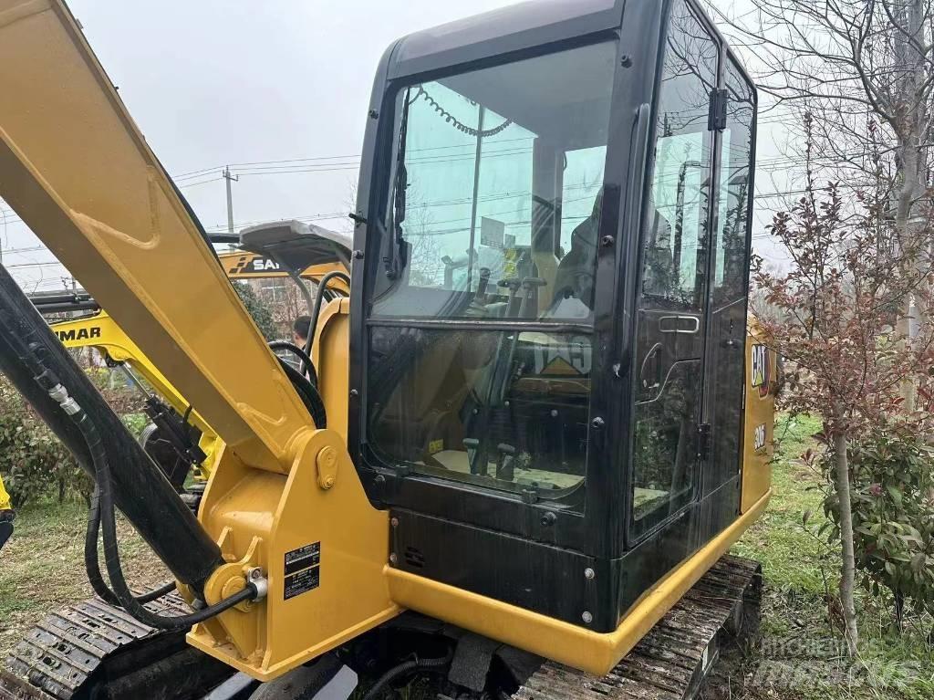CAT 306D Telakaivukoneet
