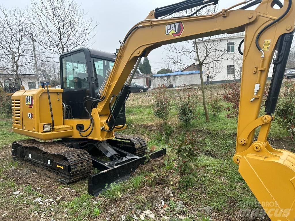 CAT 306D Telakaivukoneet