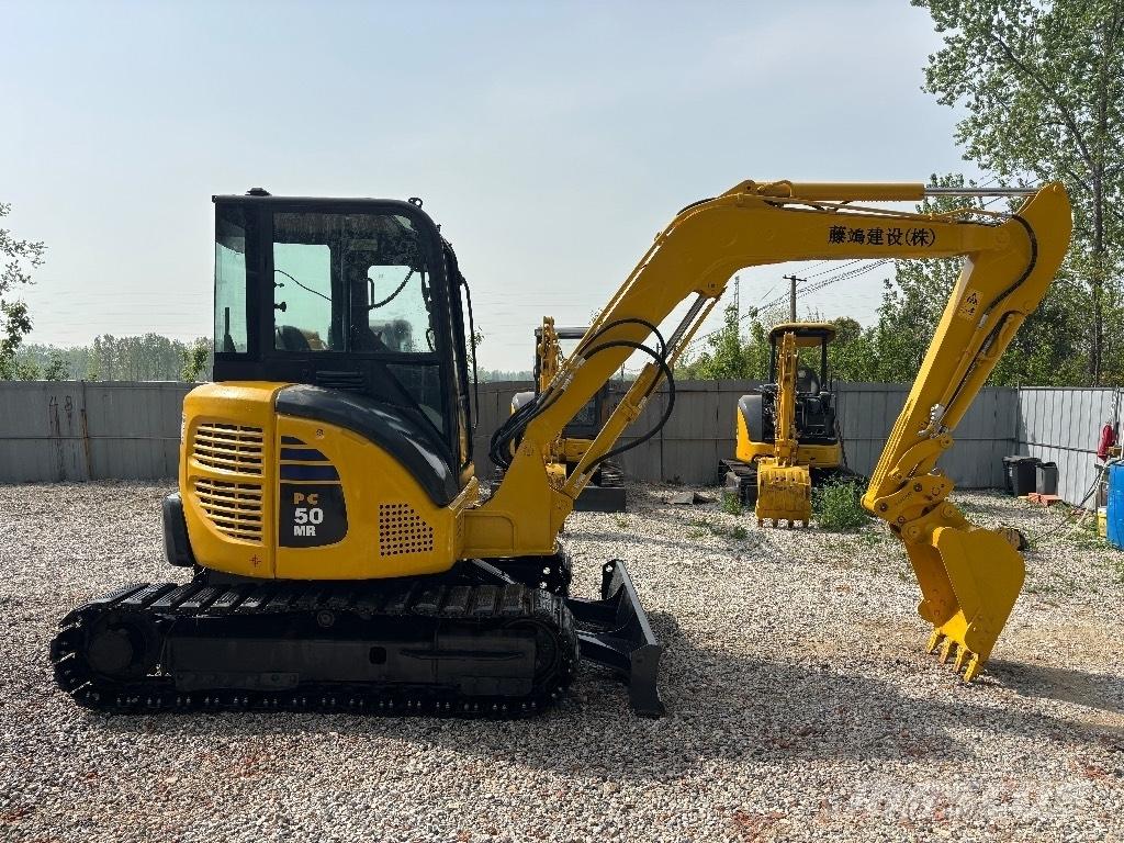 Komatsu PC 50 Minikaivukoneet < 7t