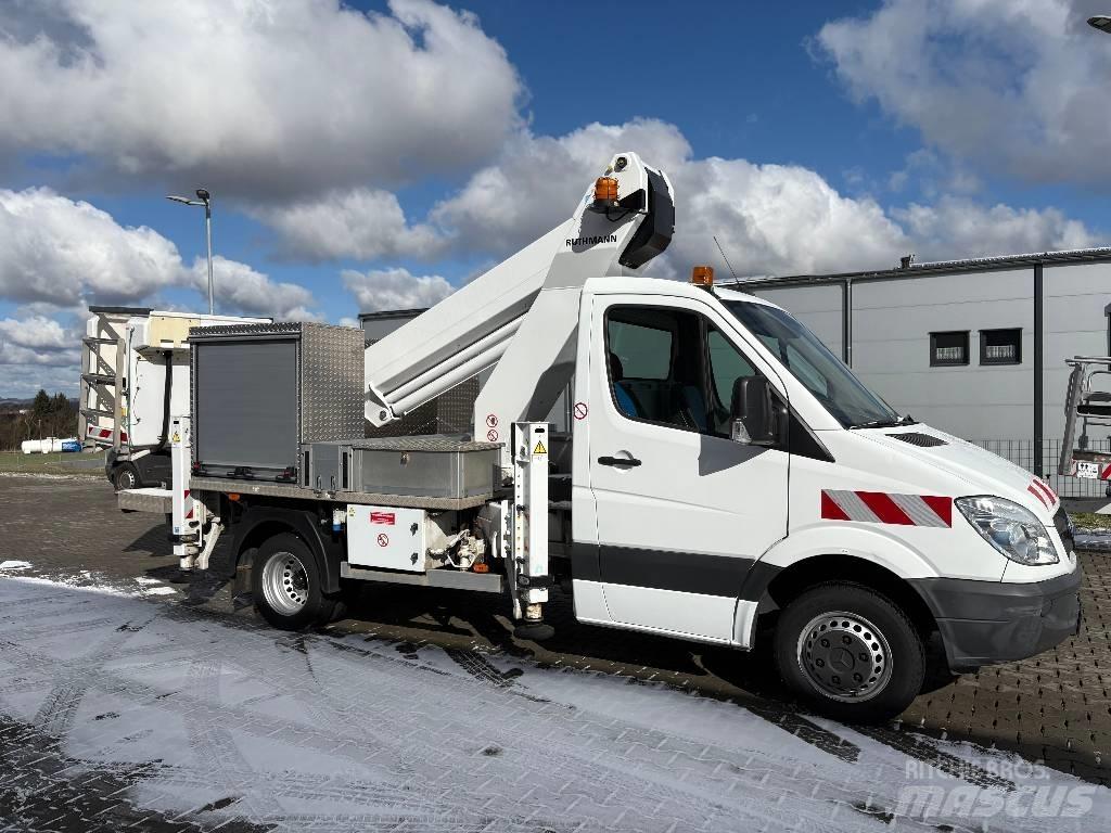 Ruthmann TB 220 Nostolava-autot