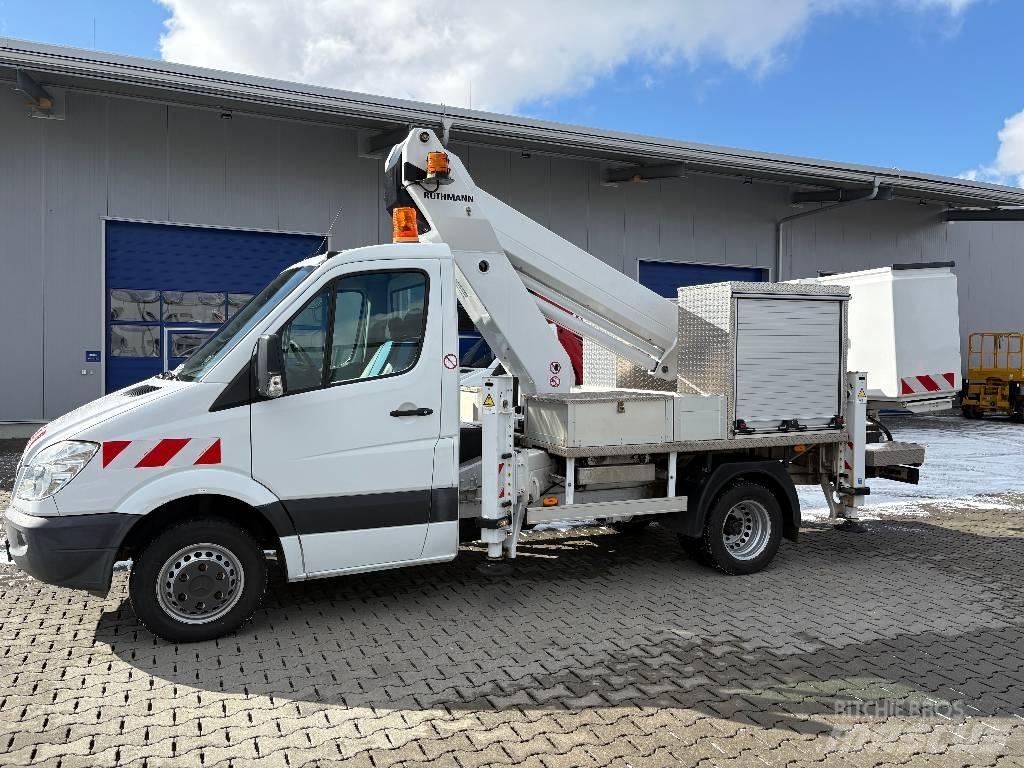 Ruthmann TB 220 Nostolava-autot
