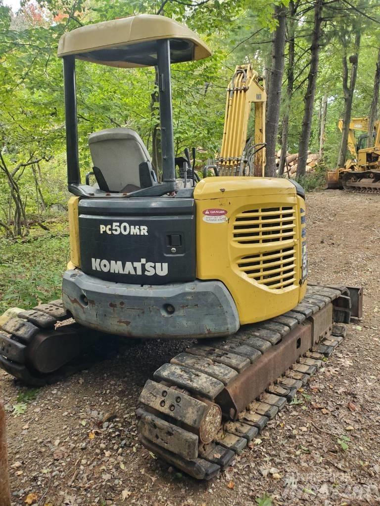 Komatsu PC50MR-2 Minikaivukoneet < 7t