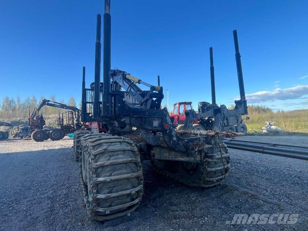 Komatsu 855.1 Kuormatraktorit