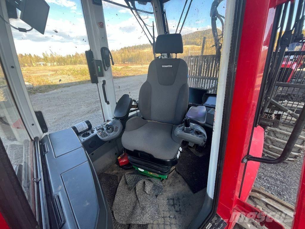 Komatsu 855.1 Kuormatraktorit