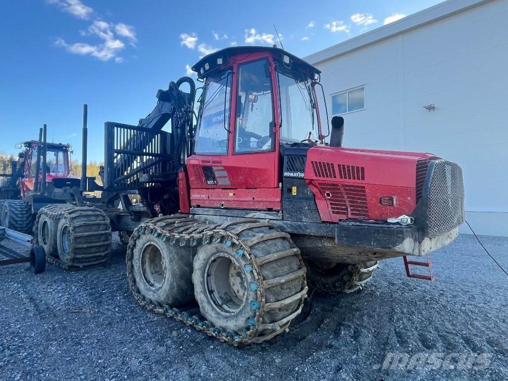 Komatsu 855.1 Kuormatraktorit