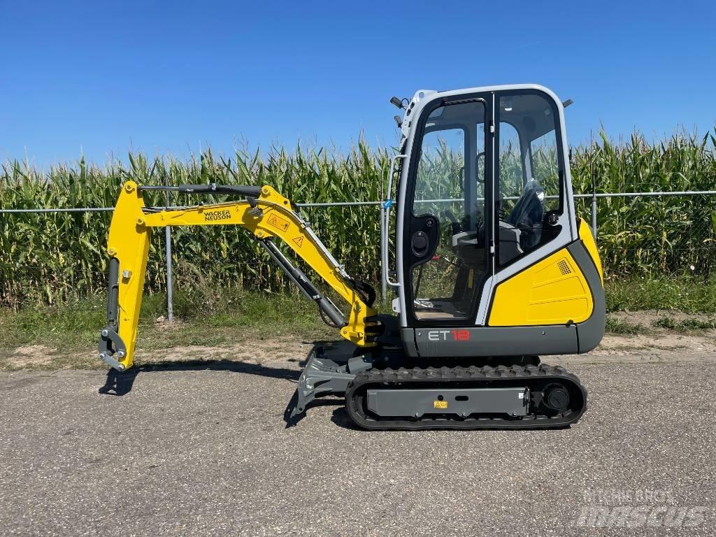 Wacker Neuson ET18 Minikaivukoneet < 7t