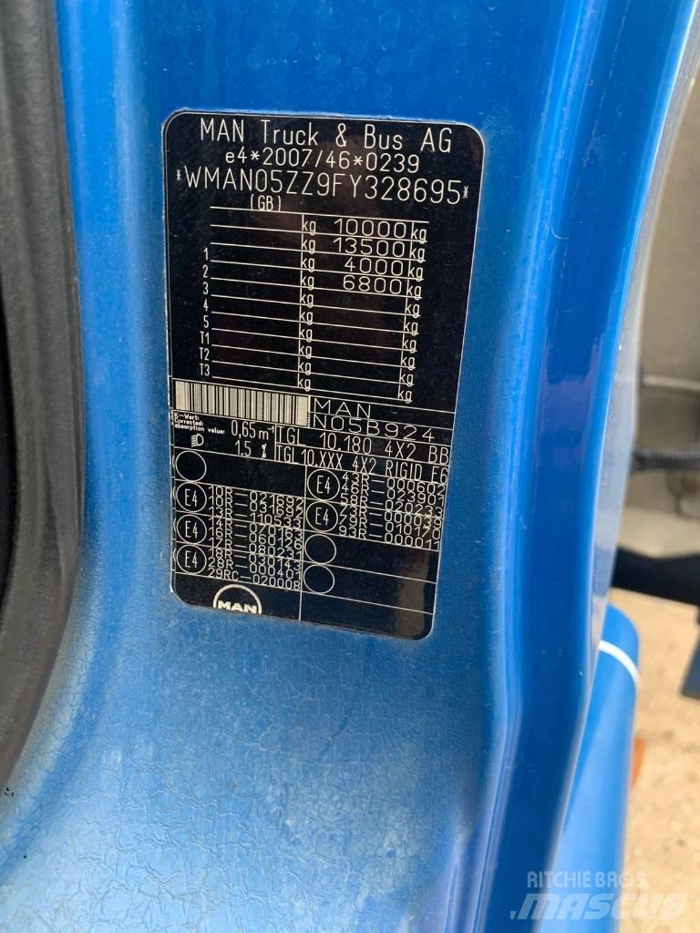 MAN TGL 10.180 Autonkuljetusautot