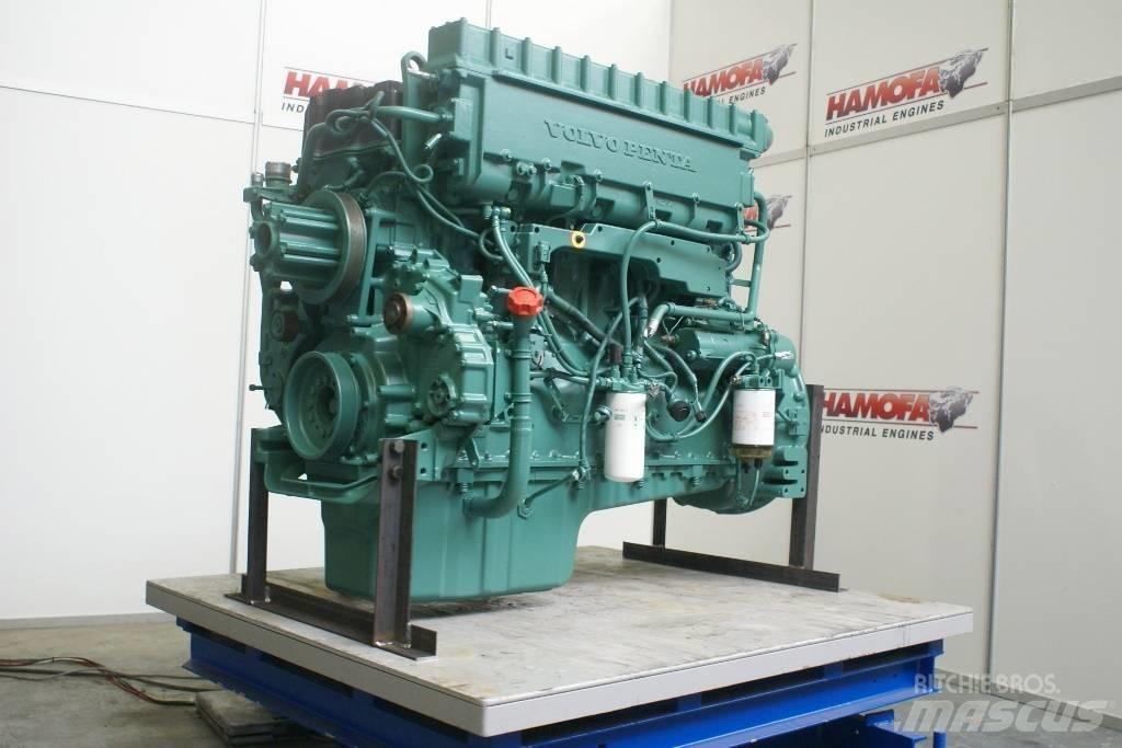 Volvo TWD1240VE Moottorit