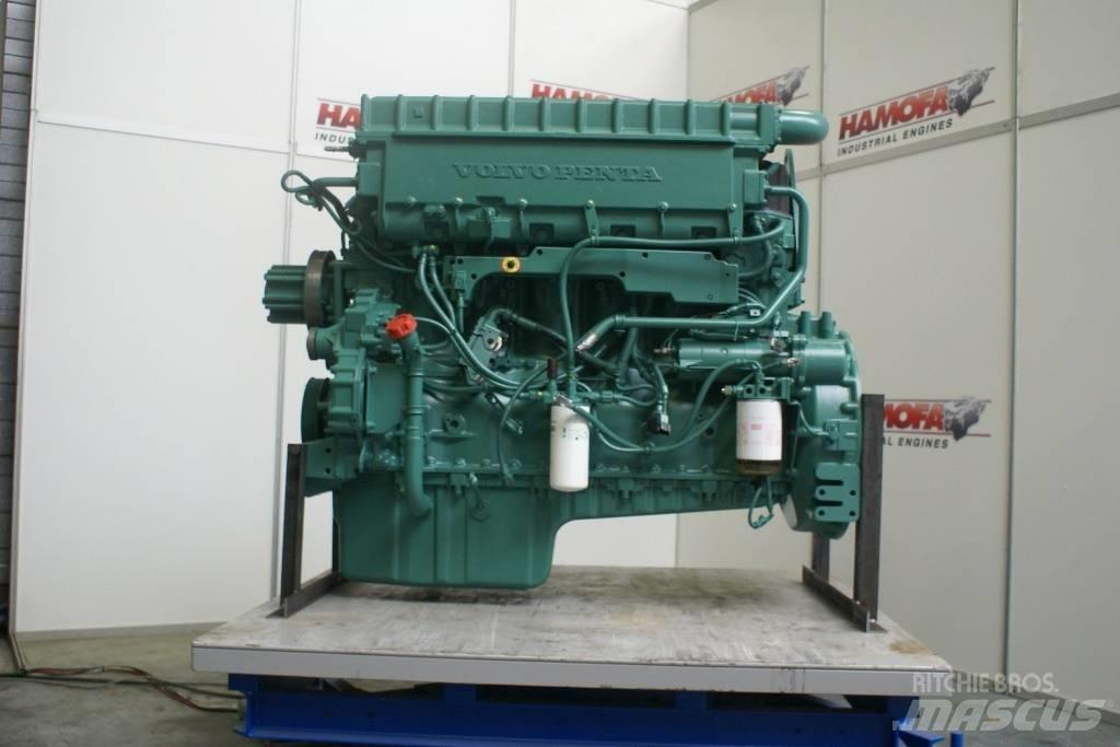 Volvo TWD1240VE Moottorit