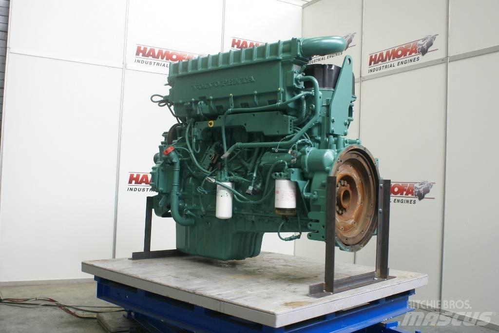 Volvo TWD1240VE Moottorit
