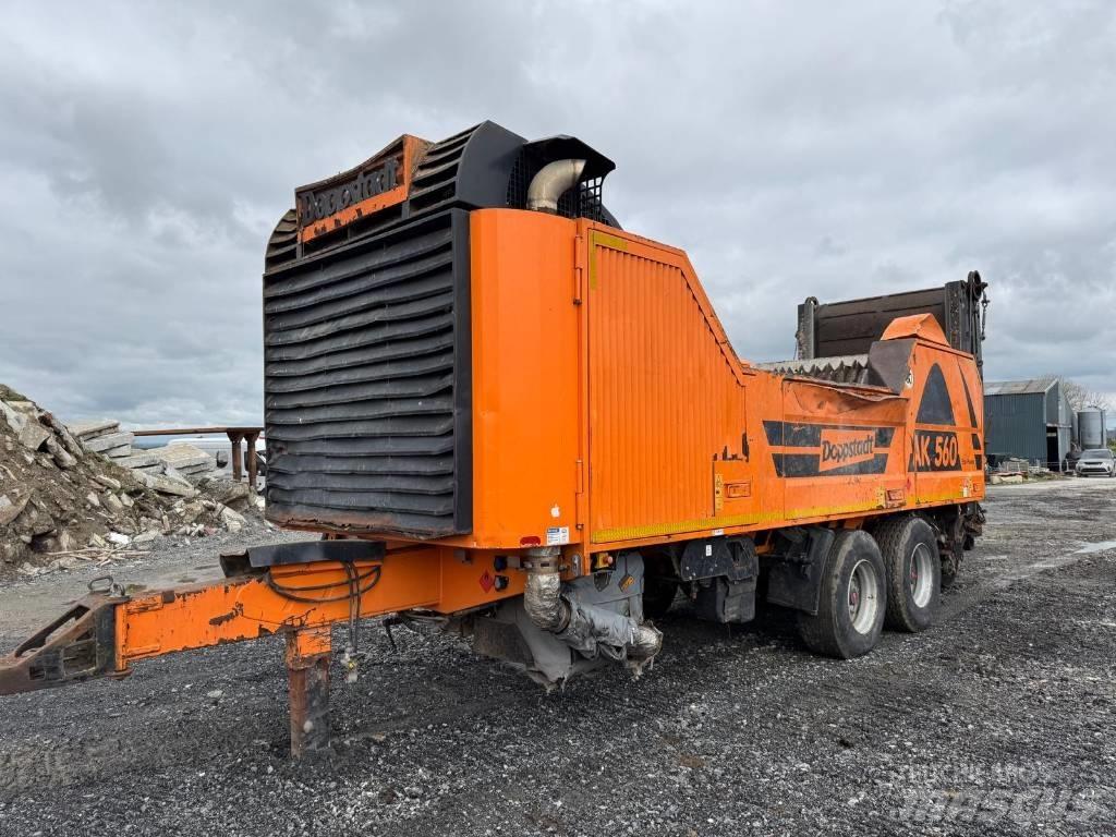 Doppstadt AK560 Mobiilimurskaimet