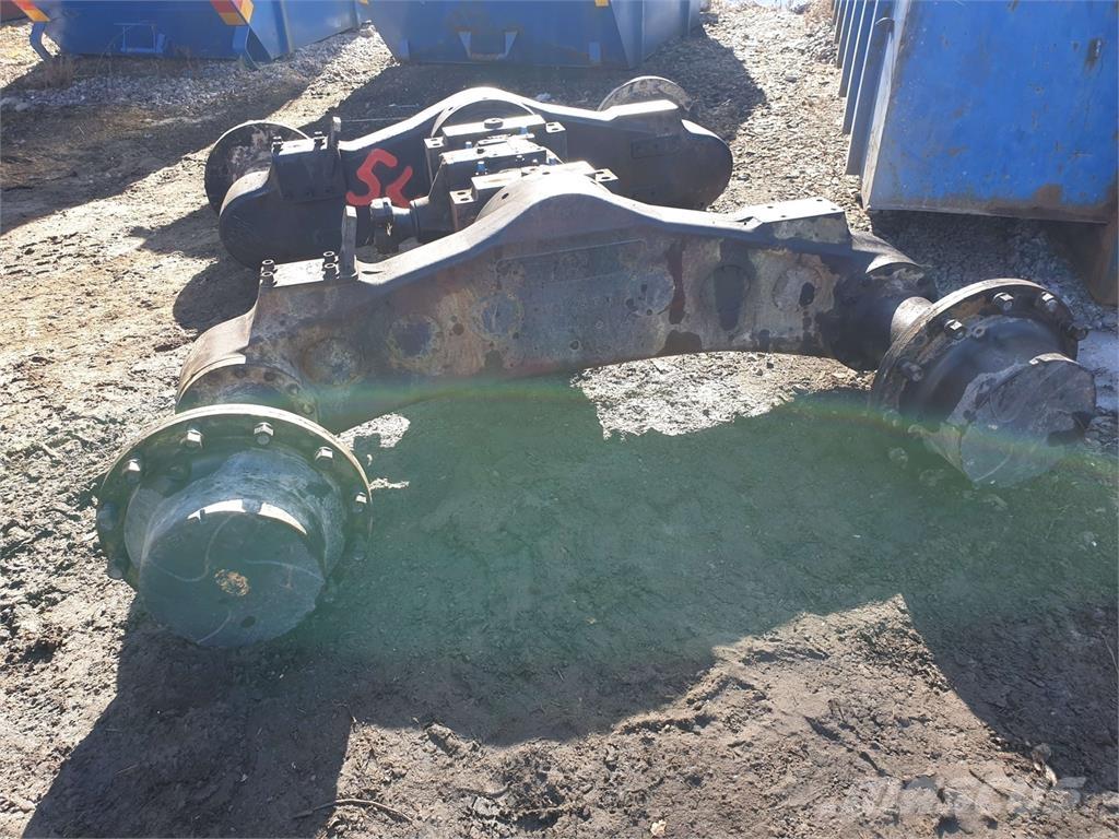 Ponsse Beaver Vaihteisto