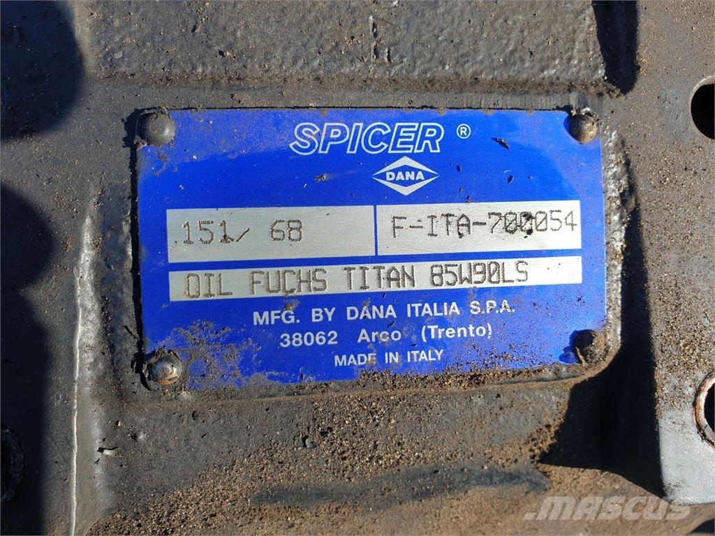 Ponsse Beaver Vaihteisto