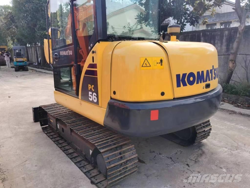 Komatsu PC 56 Minikaivukoneet < 7t